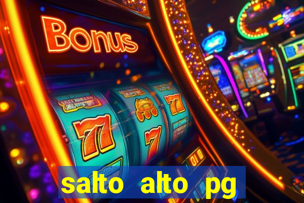 salto alto pg plataforma de jogos